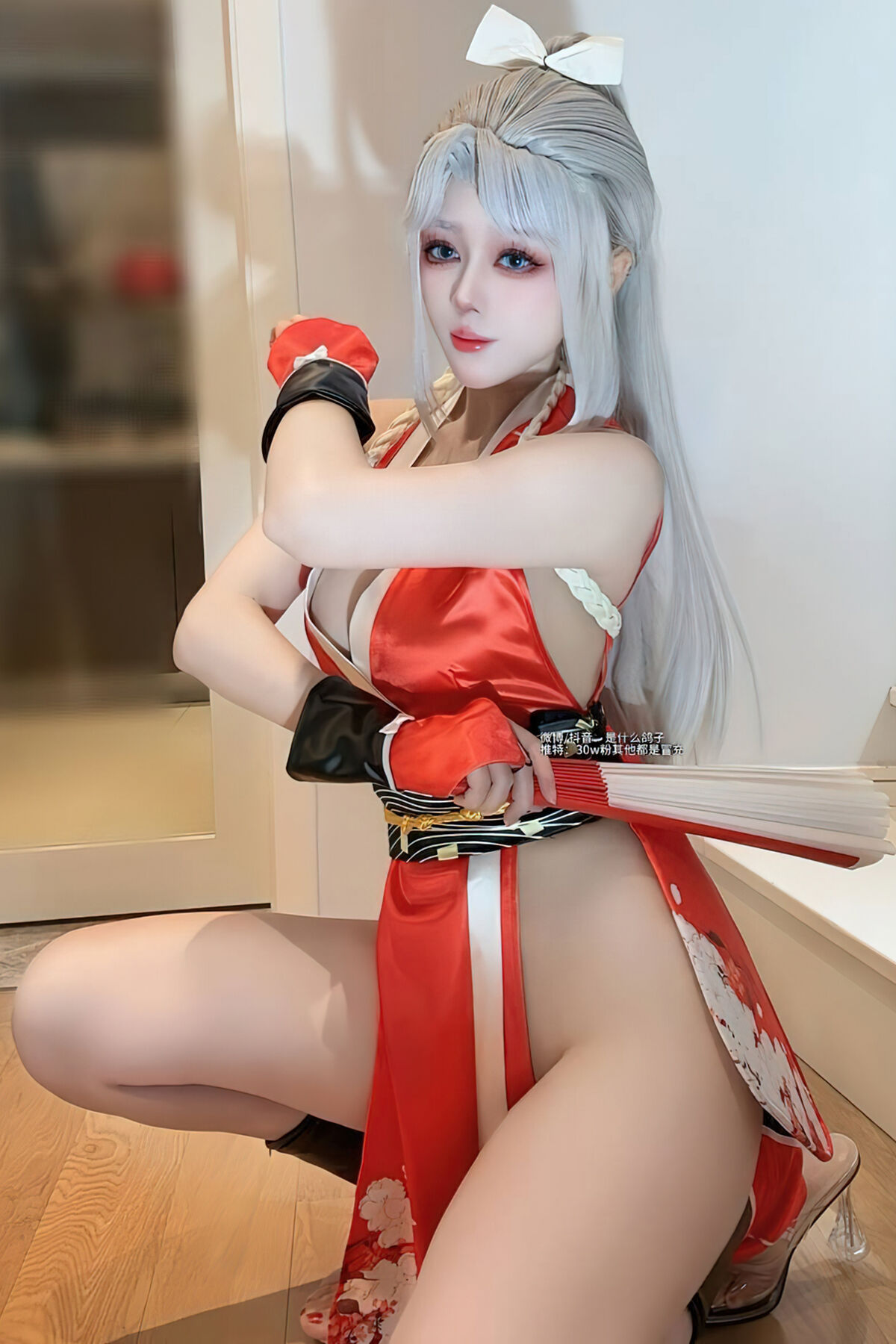 Coser@九言 – 永劫无间 不知火舞 (34P – 1V)
