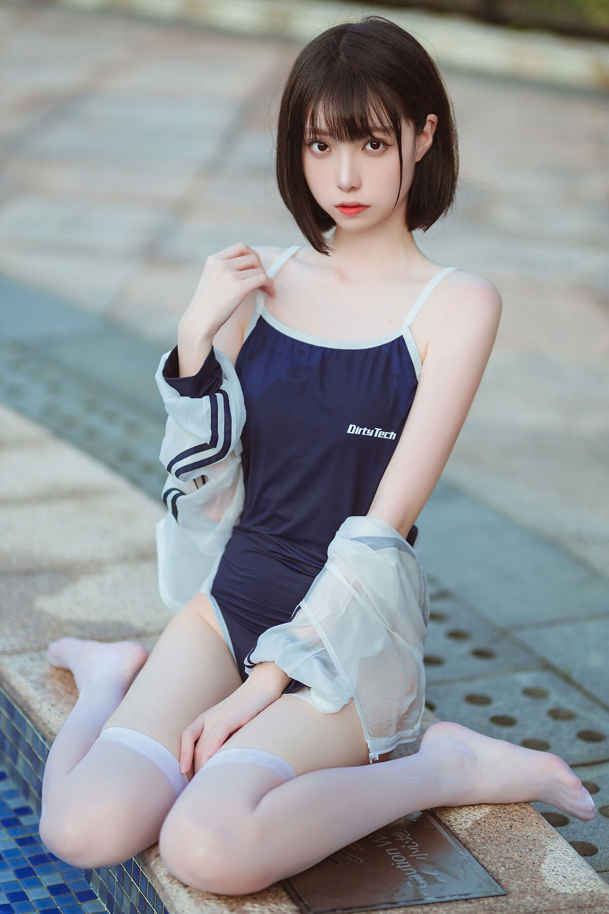 Coser@许岚LAN – 泳池竟泳