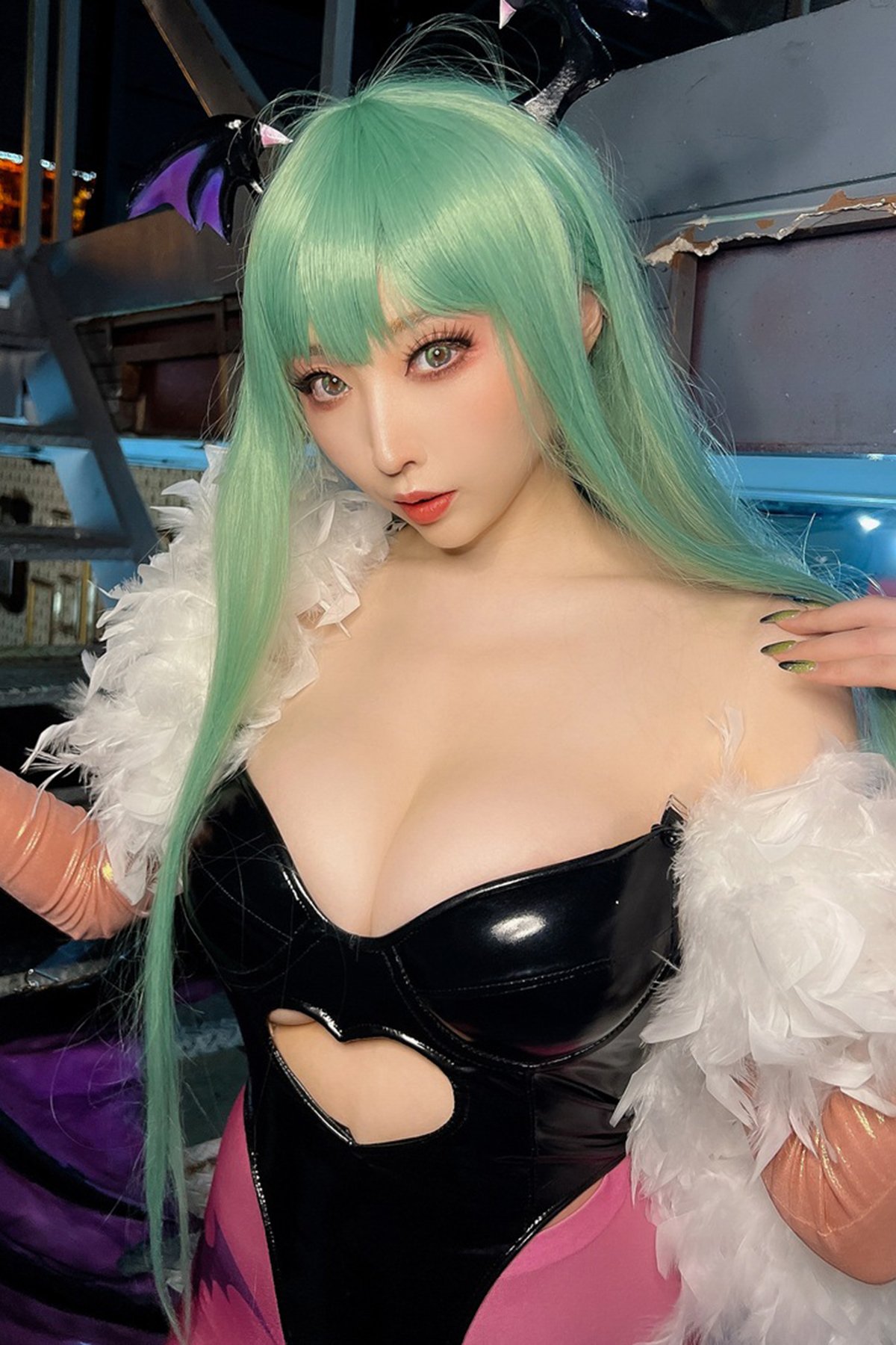 Coser@Reku Momoiro 桃色れく – Morrigan Aensland Part3