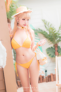Coser@慕慕Momo – Summer Time
