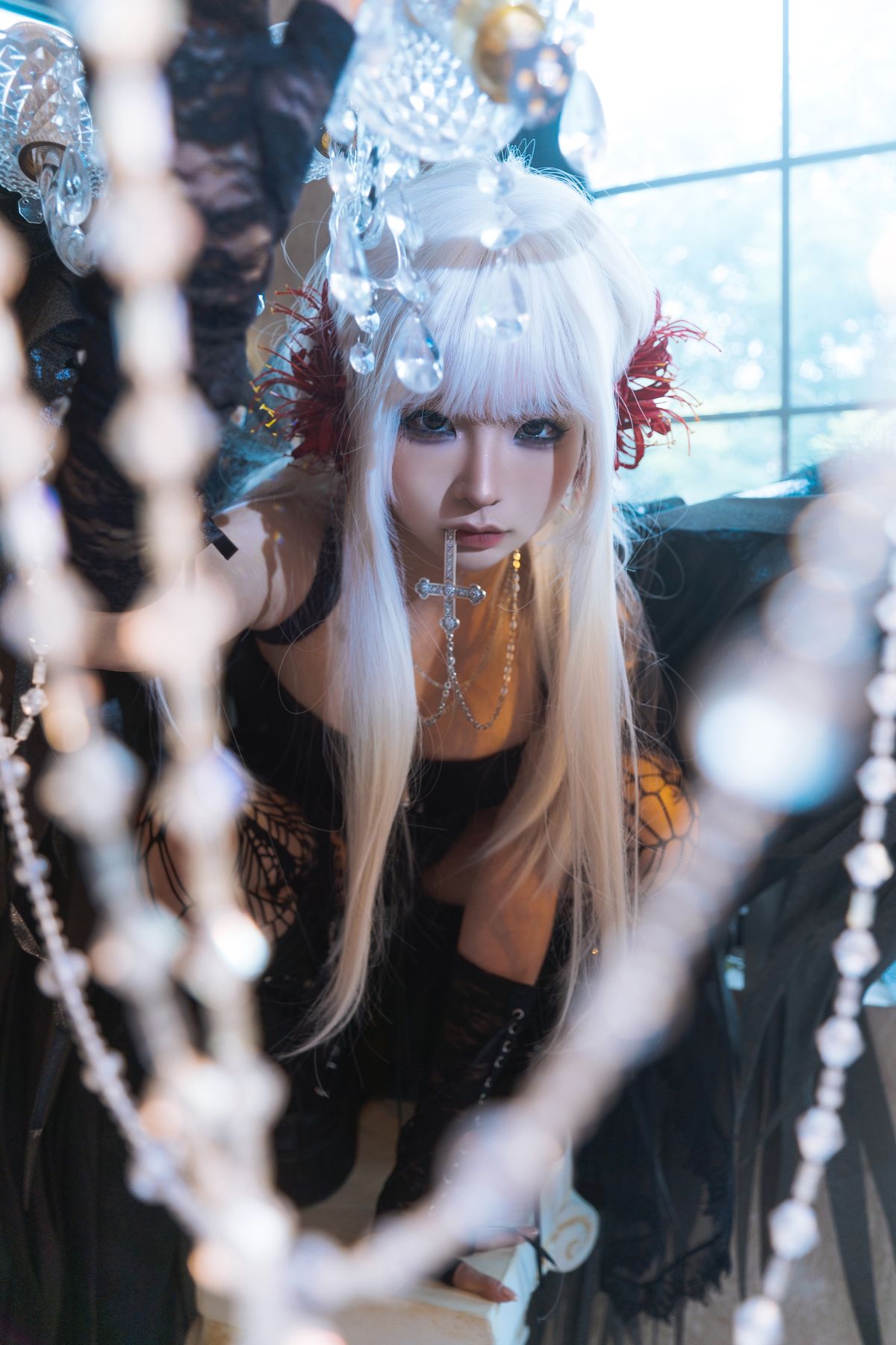 Coser@蠢沫沫 chunmomo – 黑天鹅 (85P)