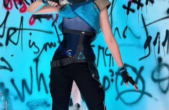 ZinieQ – Jett Valorant[768MB-41photos]