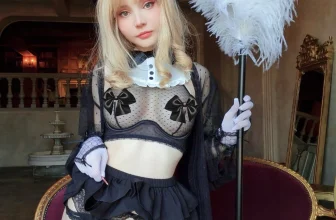 Alisa Bishop-Russian pretty girl Coser (11 Photos)