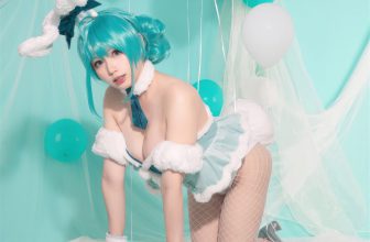 Cosplay Nyako喵子 初音白兔