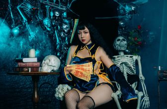 Cosplay 皮皮奶可可爱了啦 僵尸少女