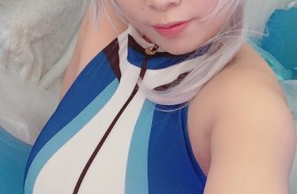 BiliBili Cosplayer – Tomoe Gozen Summer (Fate / Grand Order)