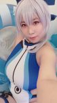 BiliBili Cosplayer – Tomoe Gozen Summer (Fate / Grand Order)