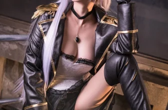 楊衣Yangyi 黑山梗菜[126MB-26photos]