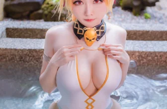 Arty亚缇 Ereshkigal Swimsuit (Fate Grand Order)[52MB-17photos]