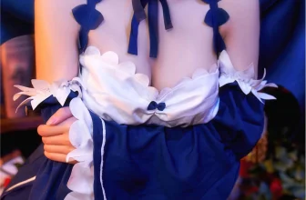 [網路收集系列]福利姬 貓君君MaoJun《 雷姆小惡魔 》VIP福利帖[23P]