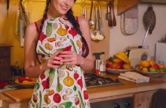 Vanessa Angel – 在內衣中烹飪（108p）