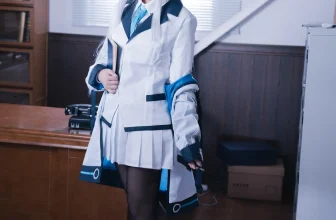 lunananya Blue Archive Ushio NOa (生塩ノア)[135MB-29photos]