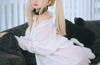 Cosplay 日奈嬌 襯衫小狗 Set.02