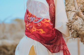 Coser@桜桃喵 – 惊鸿 (15P)