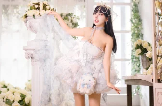 慕慕Momo Birthday Day 永远的小公主[451MB-54photos]