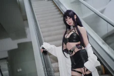 Cosplay 黏黏糰子兔 漫展-米哈拉 『烤全兔專屬配菜』