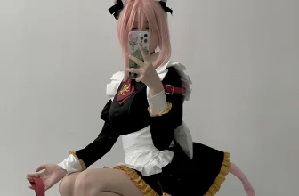 幼愛Youmeko – 阿斯托尔福女仆[158MB-56photos]