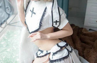 Kuuko W – White Angel[163MB-28photos]