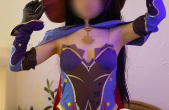 Cosplay 懒懒睡不醒 – 莫娜