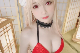 霜月shimo – NO.061 Kitagawa Marin (15 Photos)