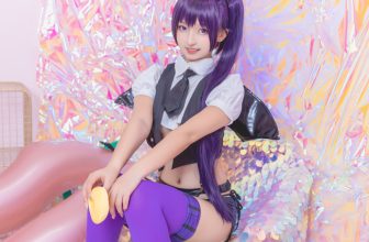 Cosplay 神楽坂真冬 小恶魔 Set.02