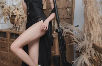 [網路收集系列]福利姬 瓜希醬《 少女前線-DSR 》VIP福利帖[20P]