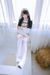 Cosplay Rinaijiao日奈娇 修女 Set.01