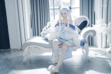 Coser@lunananya 碧蓝航线 拉菲Ⅱ