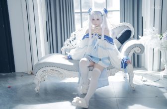 Coser@lunananya 碧蓝航线 拉菲Ⅱ