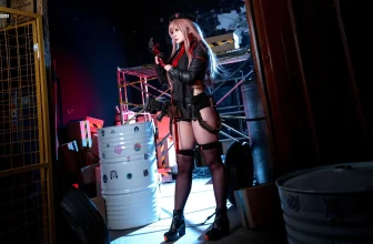 Zaya秋 Nikke胜利女神 拉毗·贝雷帽[173MB-25photos]