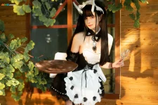 Shika小鹿鹿 能代女仆[125MB-44photos]