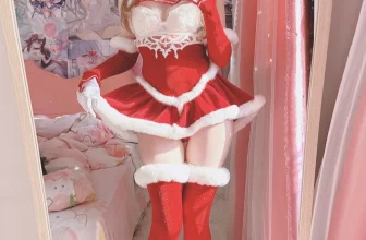 Misa呆呆 2024.12.22 サンタ[24MB-16photos]