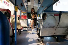 [JVID] 伊芙蝶 – 真实-公车上处女丧失回忆录[368MB-212photos]