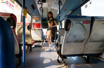 [JVID] 伊芙蝶 – 真实-公车上处女丧失回忆录[368MB-212photos]