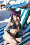 Aqua 水淼 – Murasaki Shikibu Bikini (Fate Grand Order)(317MB)(30photos)