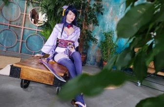 Anastasia Komori – Raiden Shogun[170MB-94photos]