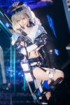 Coser@花柒hana – 崩坏 星穹铁道 银狼 (17P)
