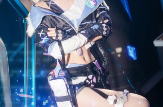 Coser@花柒hana – 崩坏 星穹铁道 银狼 (17P)
