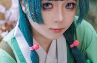 Coser@矢量鱼 – Maomao (52P)