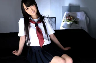 (金井みお)無毛高中妹被大屌男無套中出 (34P)