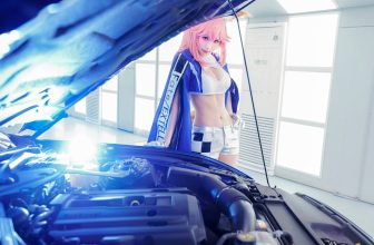 Cosplay ElyEE子 玉藻前赛车