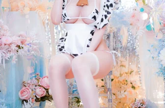 Arty Huang – Ganyu Cow(146MB)(52photos)