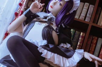 [網路收集系列]福利姬 日奈嬌《 酒吞女僕 》無聖光VIP 福利帖[42P]