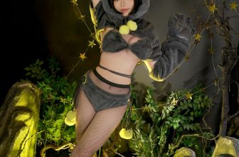 Cosplay ZinieQ Umbreon Pokemon