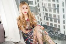 [克拉女神Kelagirls] 晨可 裙底风光