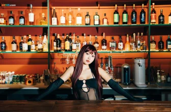 Haivia Black Snow – Secret Bar[1.26GB-132photos]