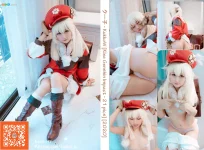 Kuuko W – Klee (Genshin Impact)[149MB-22photos]