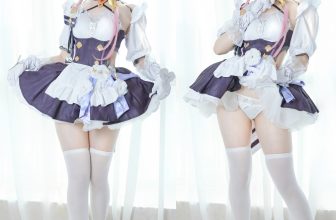 Cosplay Asagiriai愛ちゃん Elysia爱莉希雅
