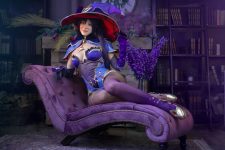 Enji Night โ Mona (Genshin Impact)