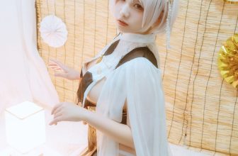 Cosplay 阿半今天很开心 天狼星